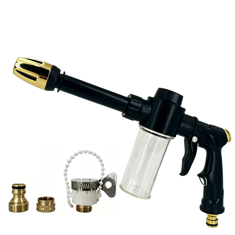 Foam Cannon Car Wash - Home Pag High-pressure Water Gun Adjustabl