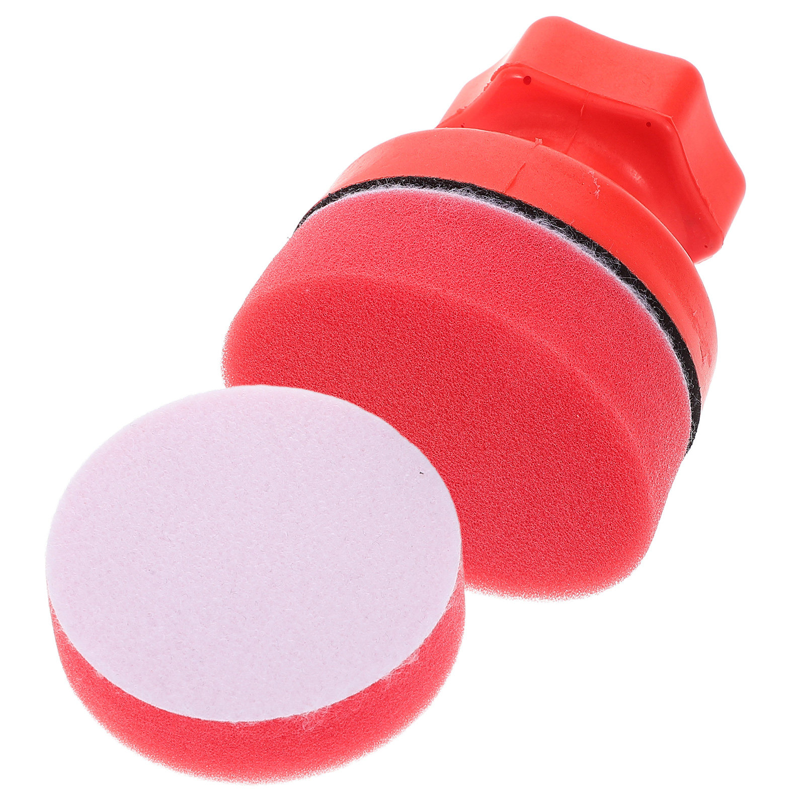 Polish Pad Set Buffer - 1Set Car Waxing Sponge Set Handheld
