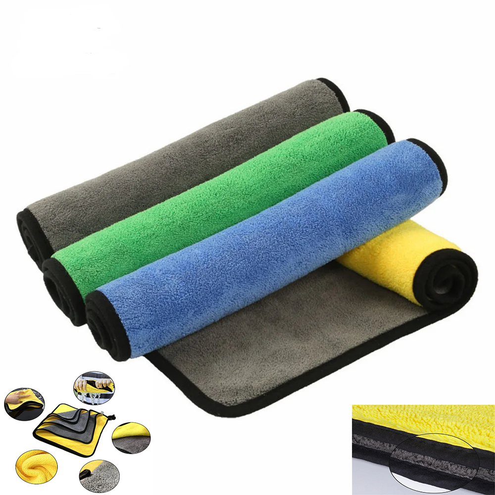 Microfiber Towel Detailing - Microfiber Towel Super Absorbent Car Wash