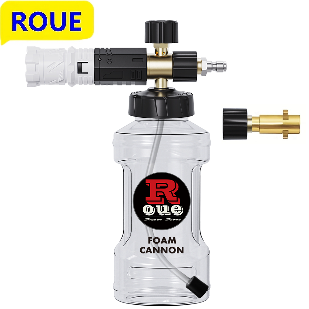 Pressure Washer Foam Gun - ROUE High Pressure Foam Gun Snow