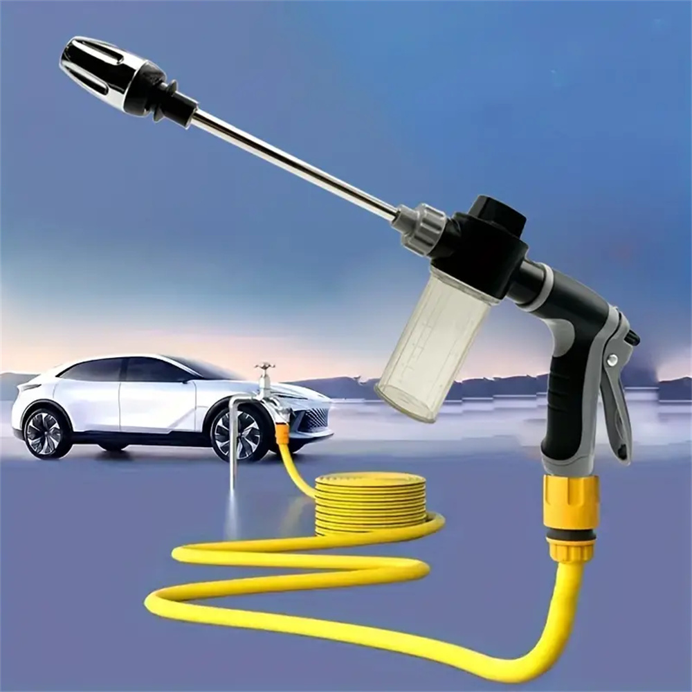 Pressure Washer Foam Gun - Expandable high-pressure car wash spray gun,