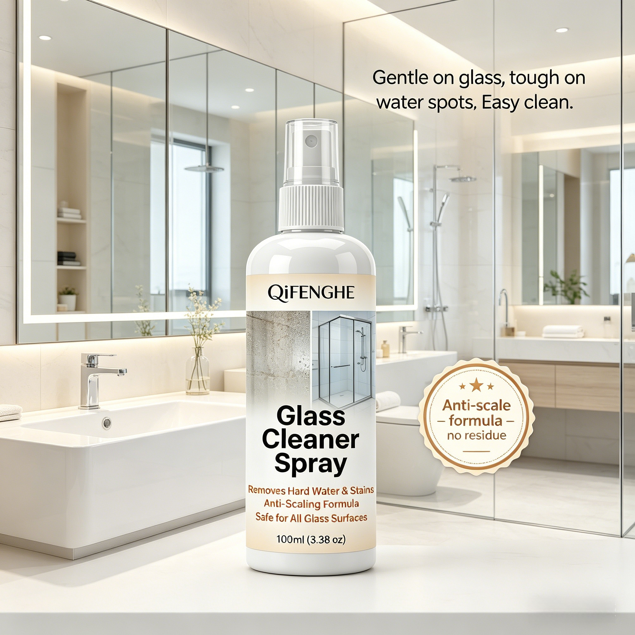 Instant Hard Water Stain Remov - Glass Cleaner Streak avis et prix