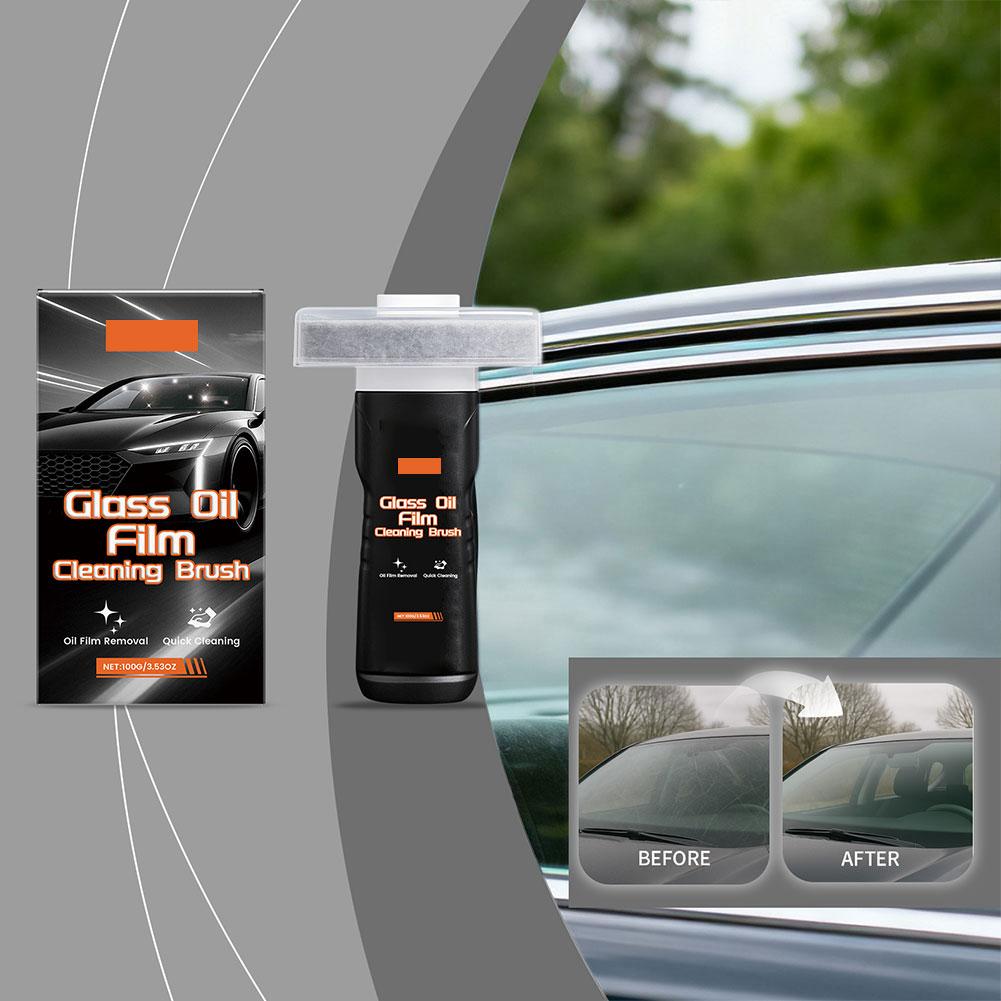 Car Glass Oil Film Cleaning Re - Car Cleaning Brush avis et prix