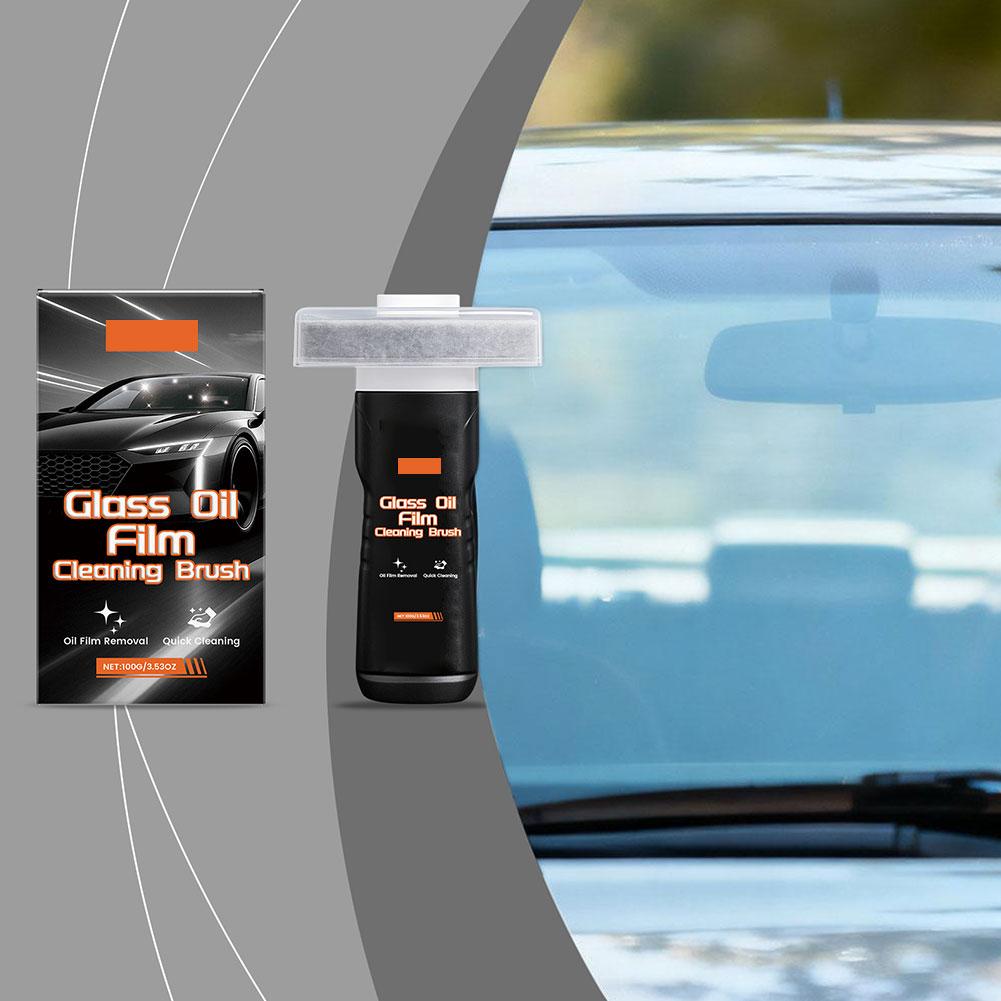 Car Glass Oil Film Cleaning Re - Car Cleaning Brush avis et prix