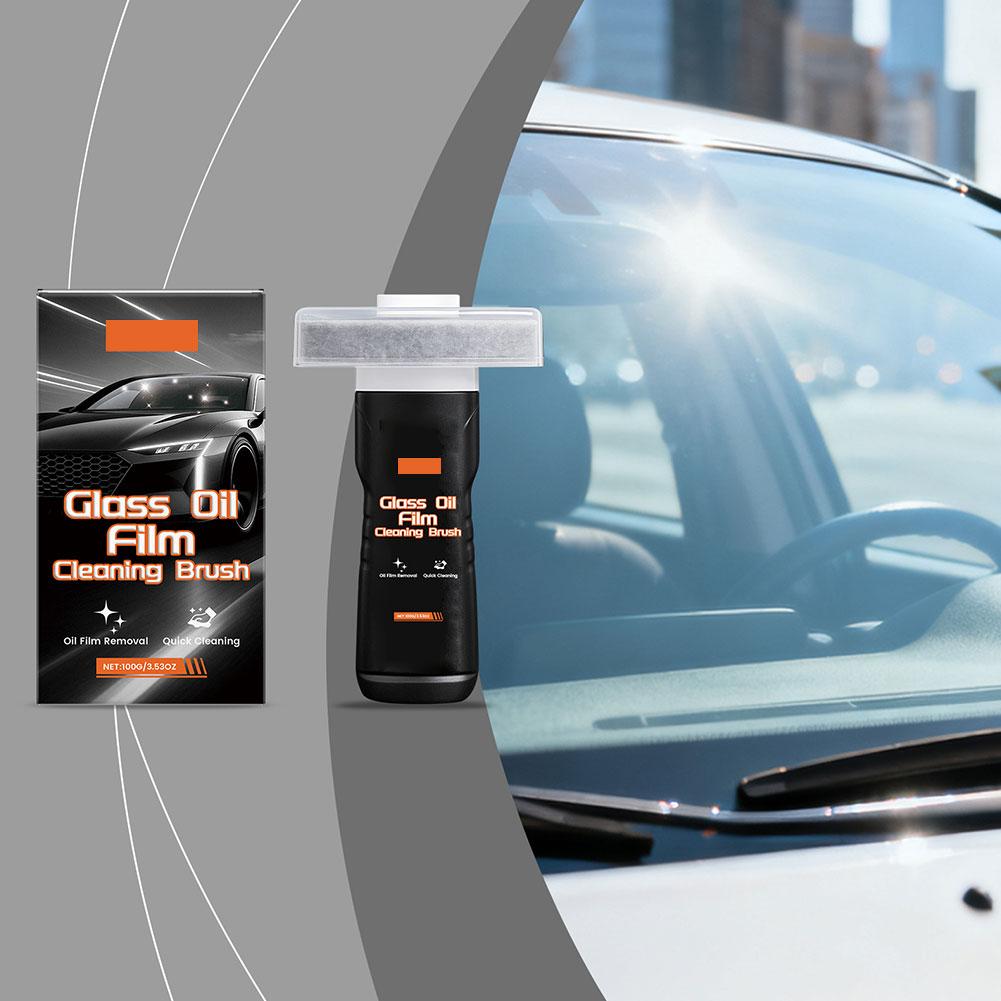 Car Glass Oil Film Cleaning Re - Car Cleaning Brush avis et prix