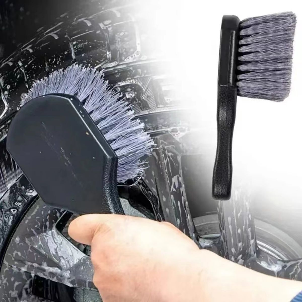 Car Wheel Cleaning Brush Detai - Detailing Brush Set avis et prix