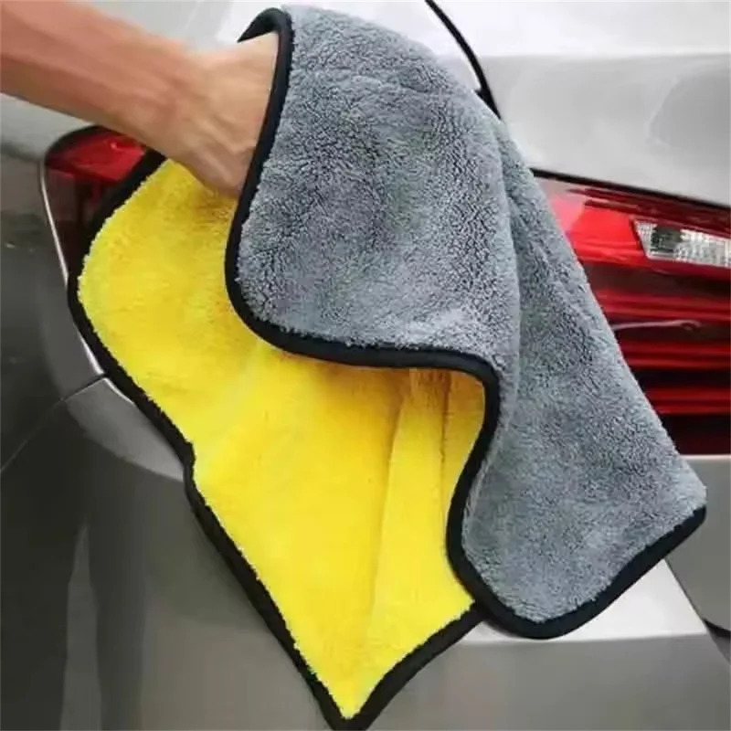 Double Sides Car Microfiber Cl - Microfiber Towel Detailing avis et prix