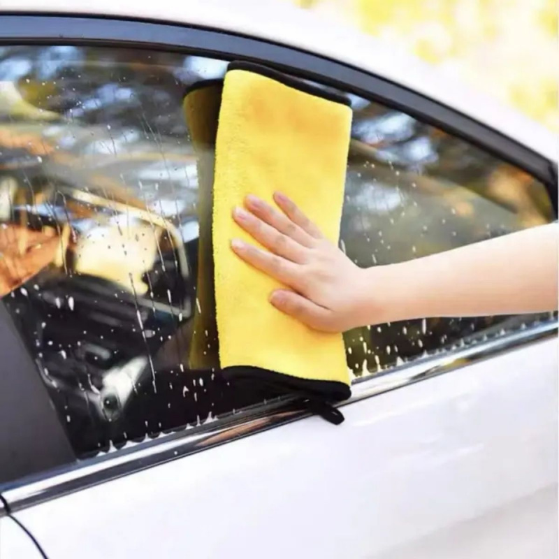 Double Sides Car Microfiber Cl - Microfiber Towel Detailing avis et prix