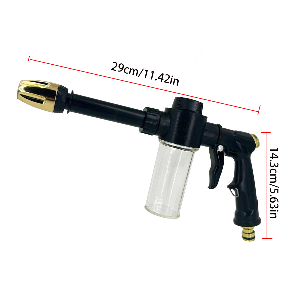 Home Pag High-pressure Water G - Foam Cannon Car Wash avis et prix