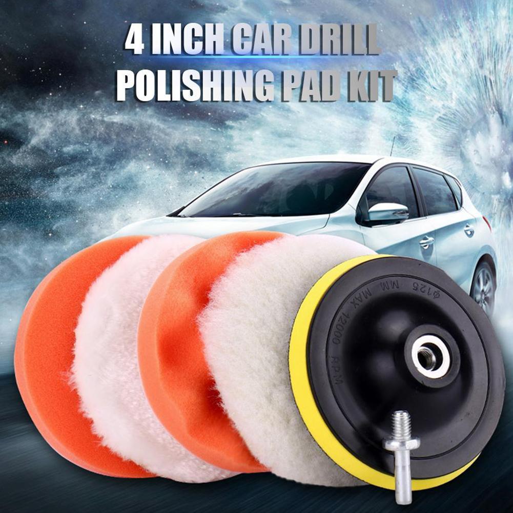 6pcs/set Car Polishing Sponge  - Polish Pad Set Buffer avis et prix