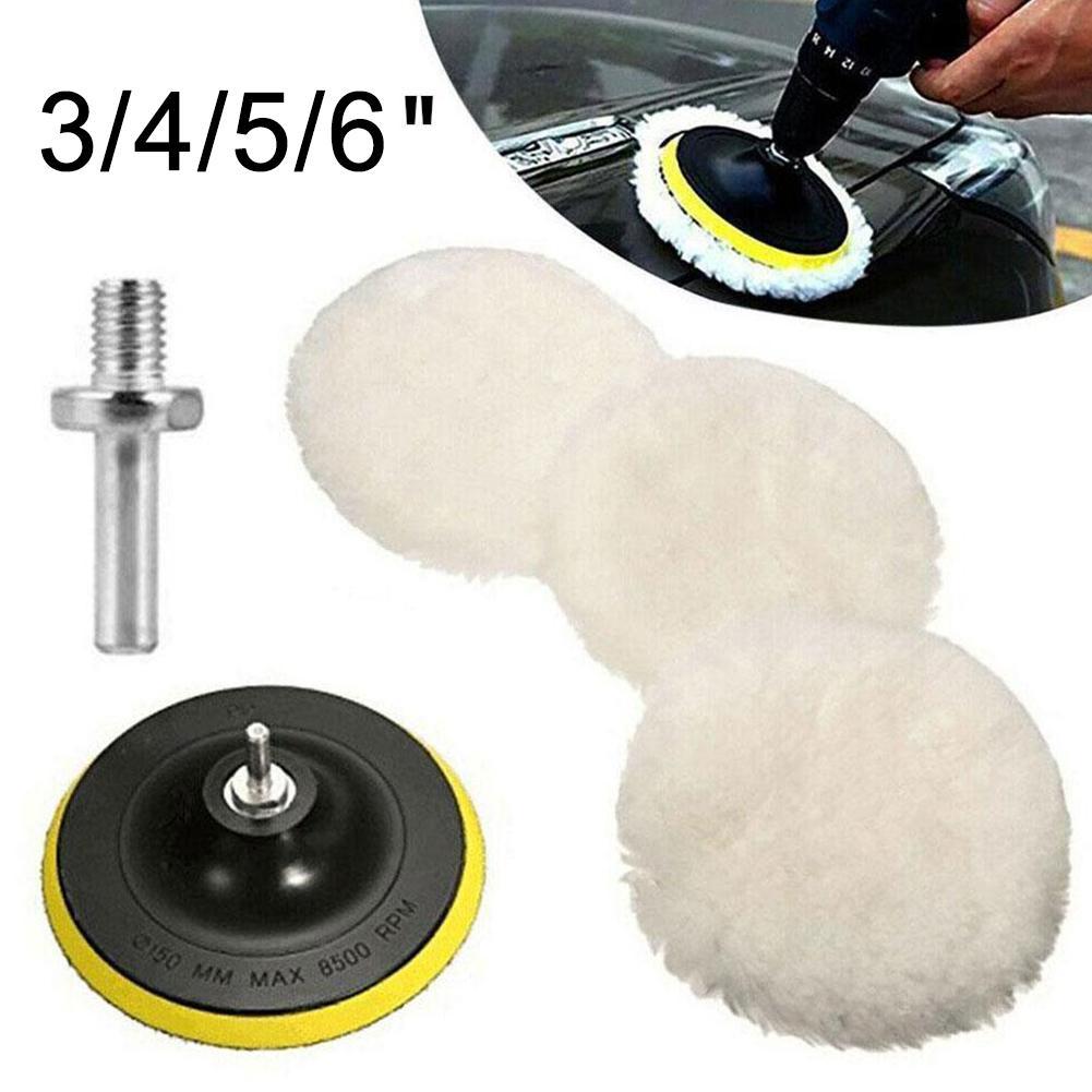6pcs/set Car Polishing Sponge  - Polish Pad Set Buffer avis et prix