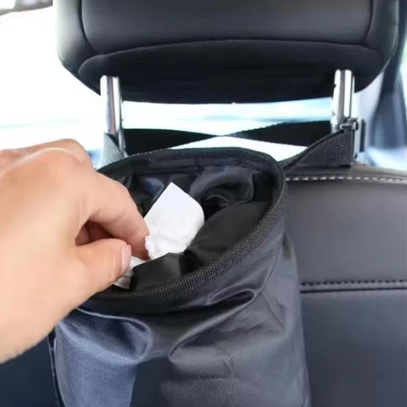 1pc Car Seat Back Trash Holder - Seat Cleaner Fabric avis et prix