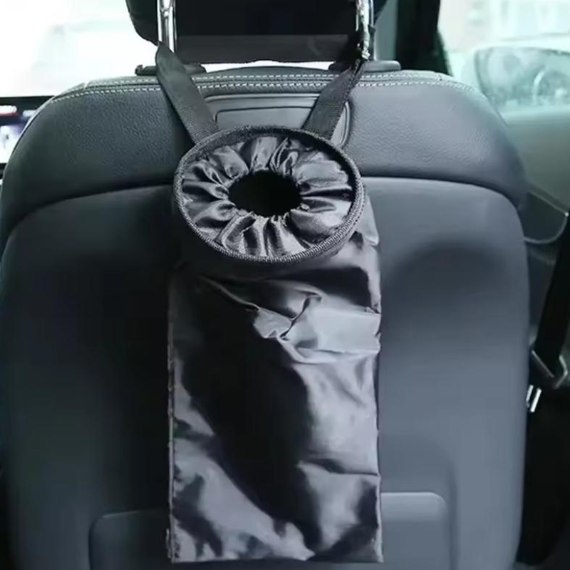 1pc Car Seat Back Trash Holder - Seat Cleaner Fabric avis et prix