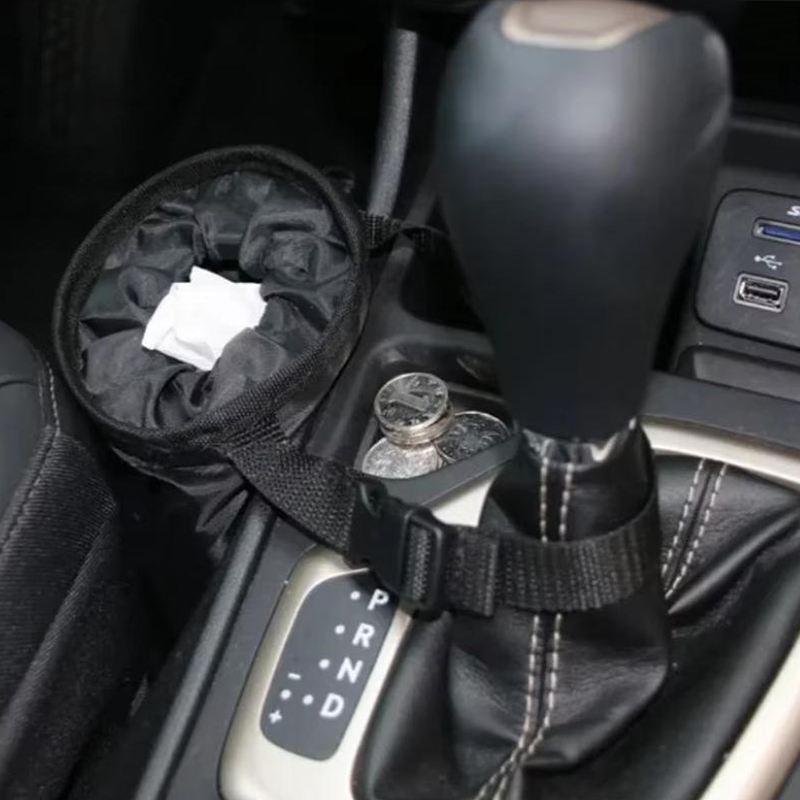 1pc Car Seat Back Trash Holder - Seat Cleaner Fabric avis et prix