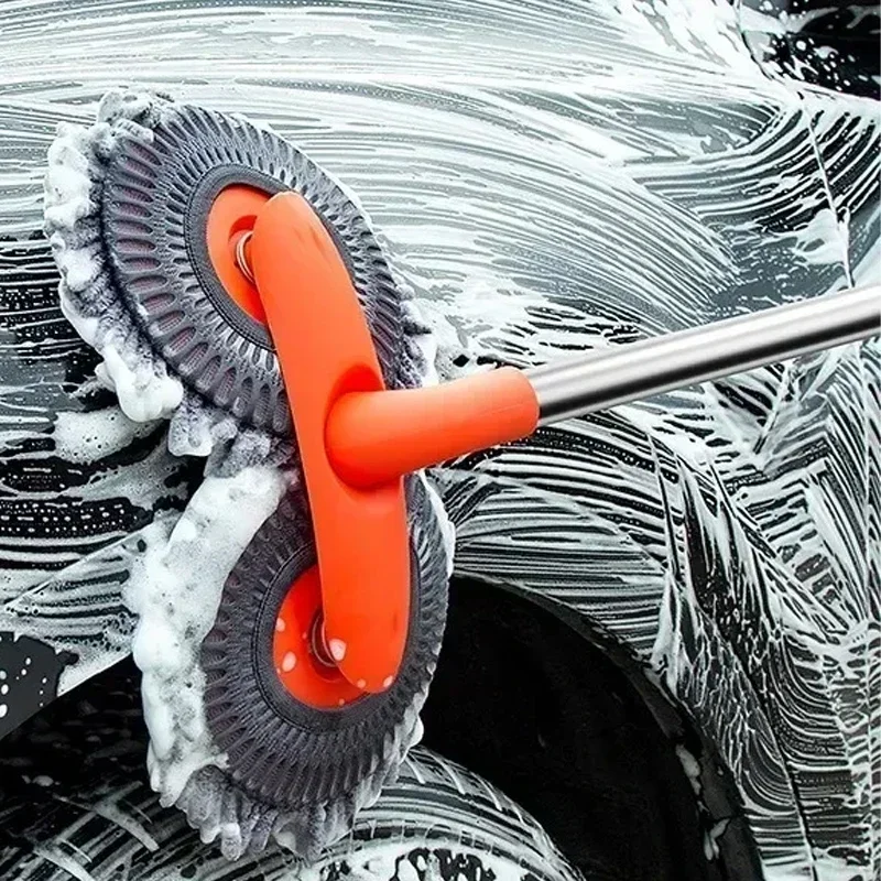 Car Washer Mop Foam Wash Brush - Car Cleaning Brush avis et prix