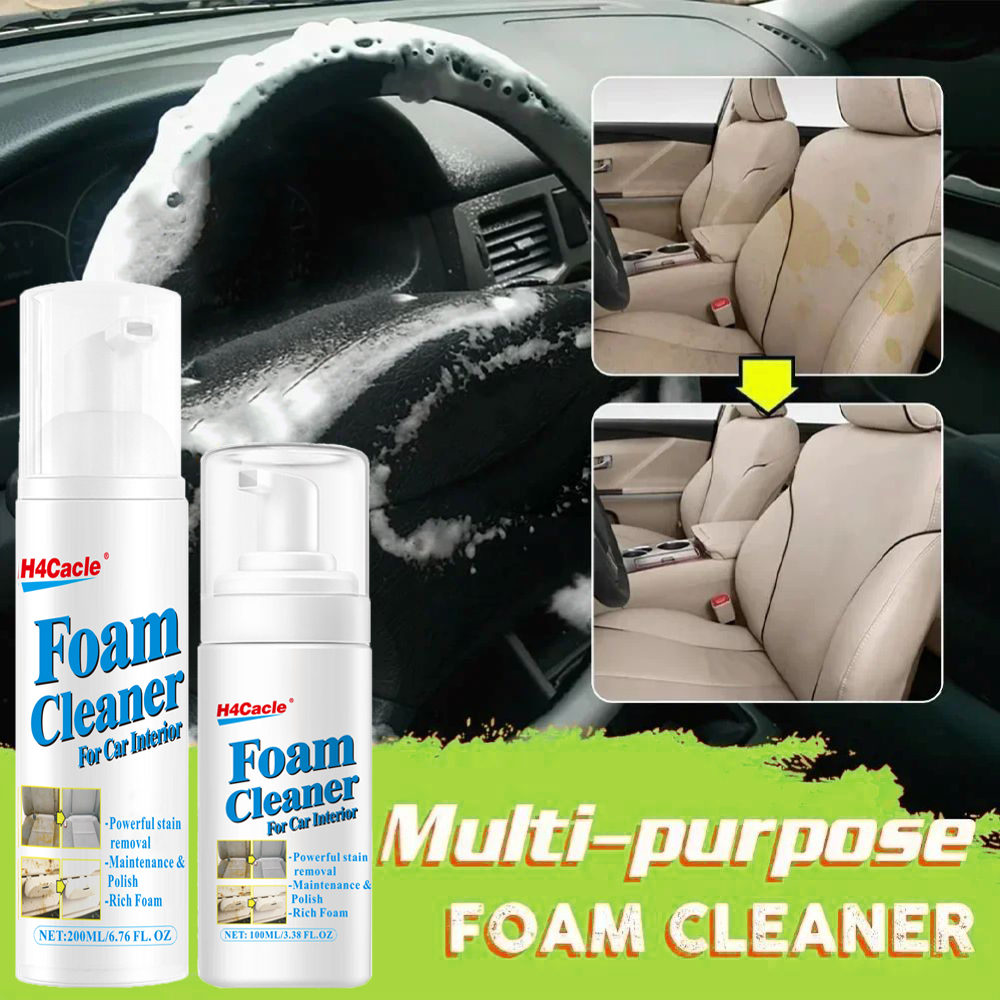 Car Interior Stain Foam Cleane - Leather Cleaner Interior avis et prix