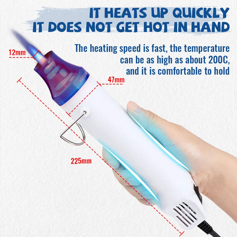 Hot Air Gun 220V Soldering Tem - Dryer Car Blower avis et prix