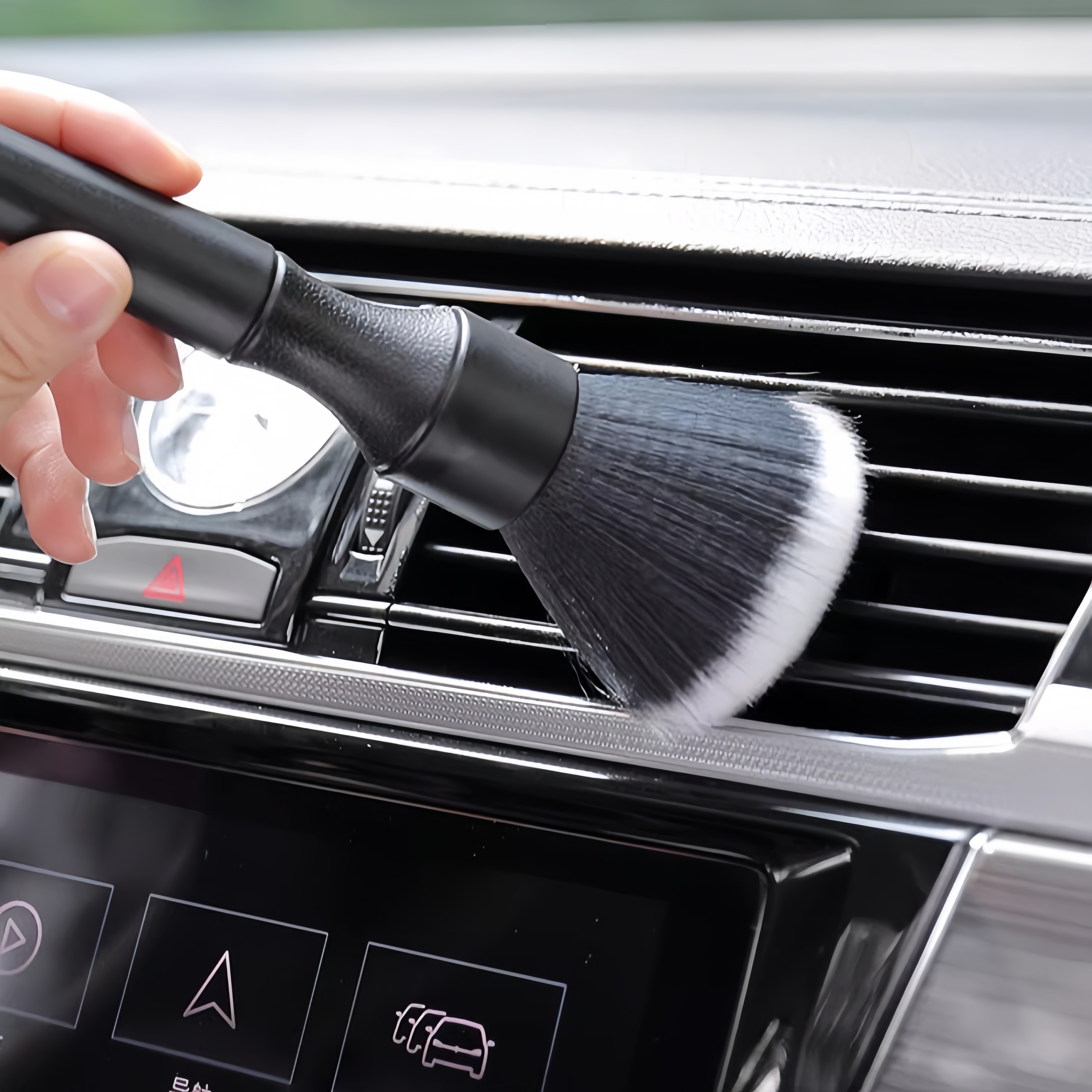 Car cleaning brush, car interi - Dirt Brush Interior avis et prix