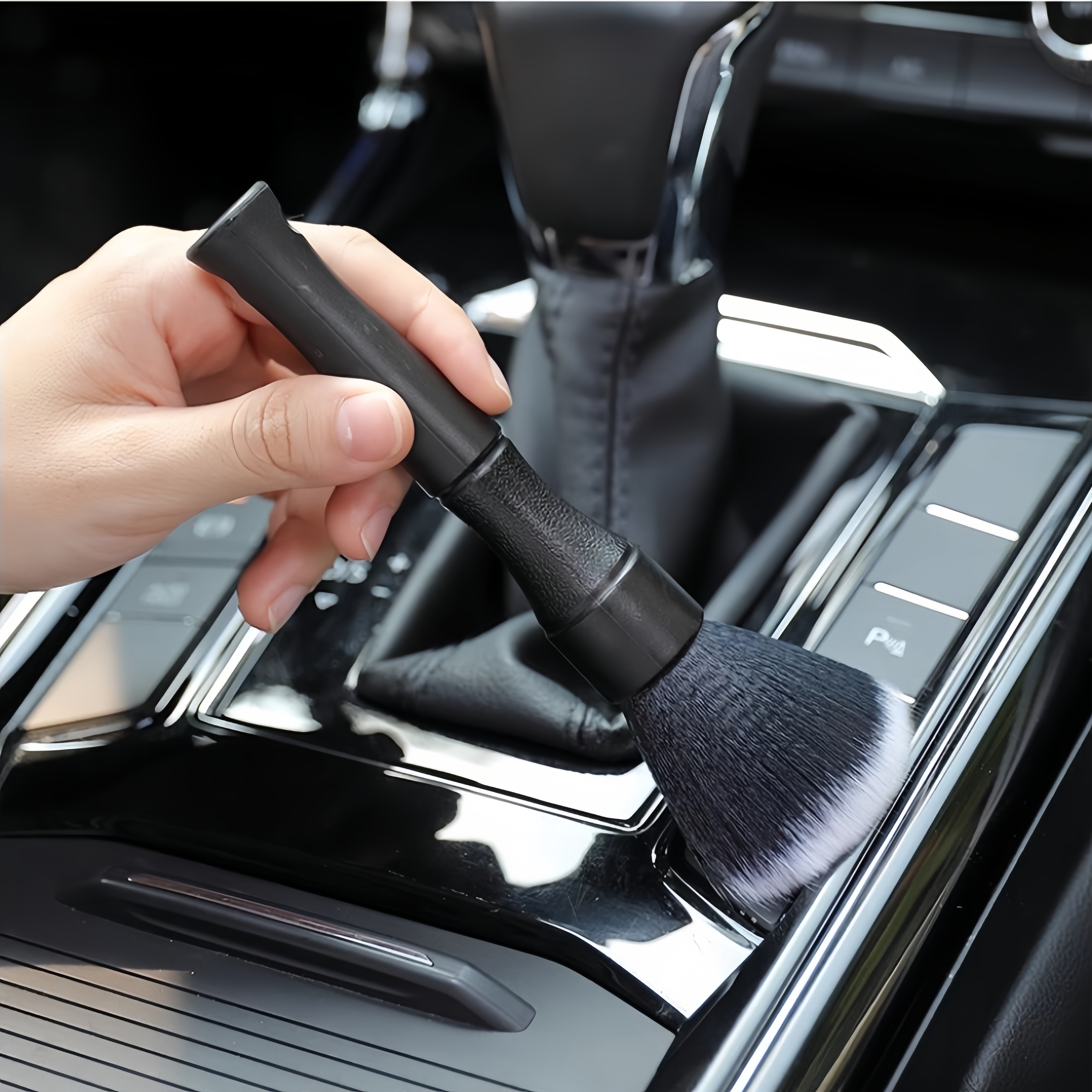 Car cleaning brush, car interi - Dirt Brush Interior avis et prix