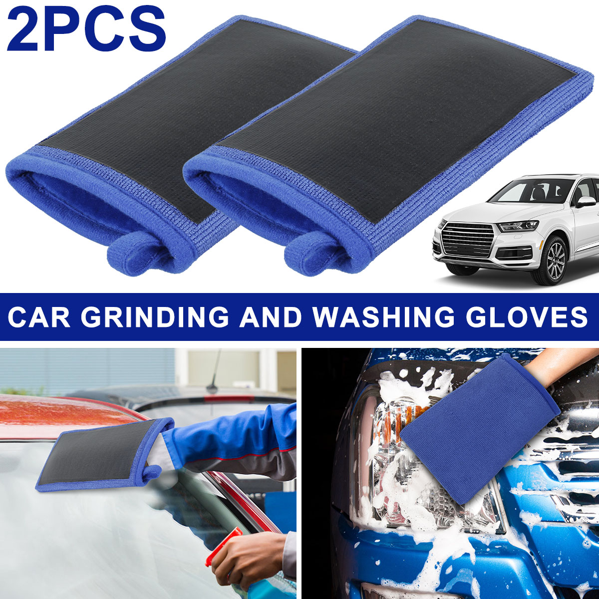 Magic Clay Bar Washing Gloves  - Clay Bar Lubricant avis et prix
