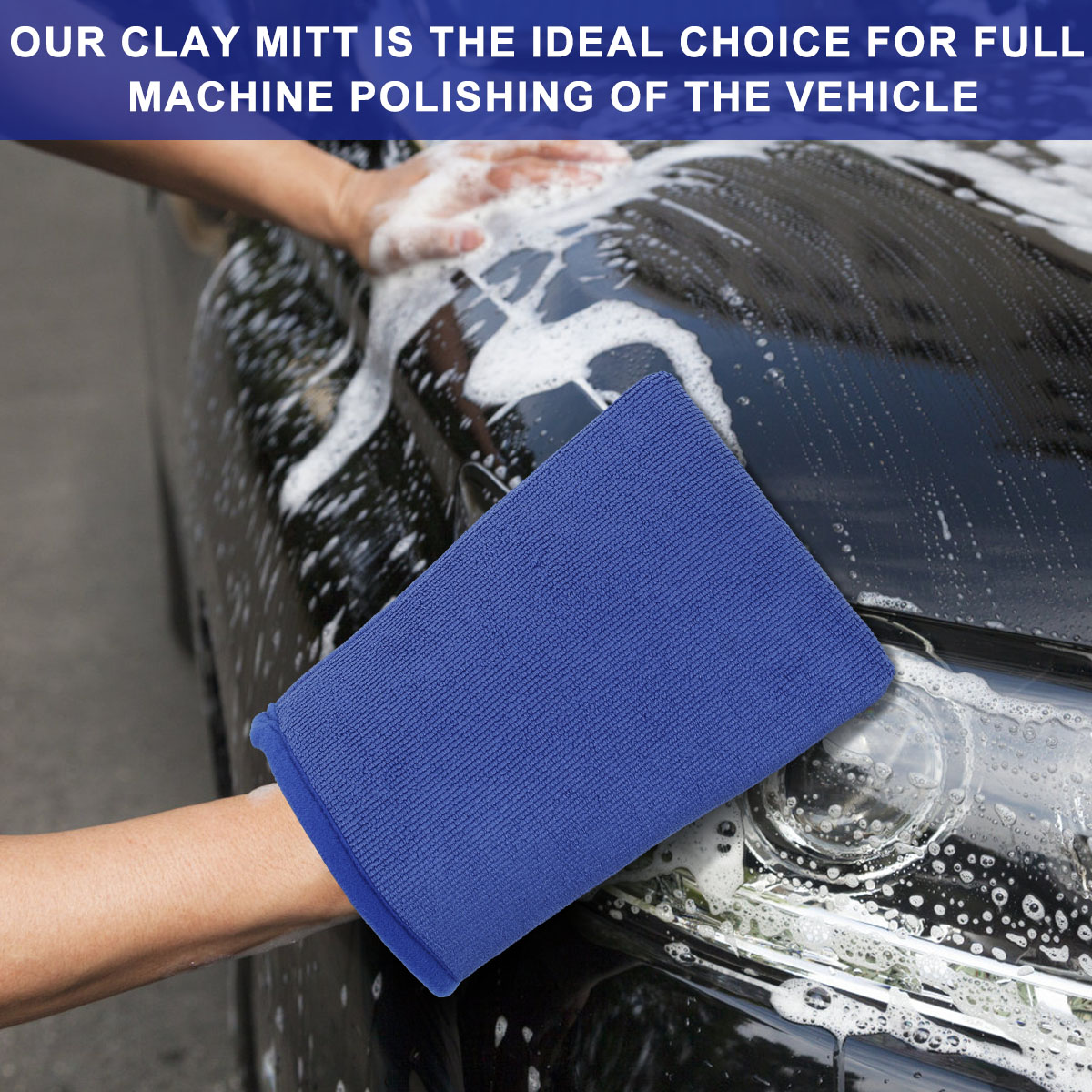 Magic Clay Bar Washing Gloves  - Clay Bar Lubricant avis et prix