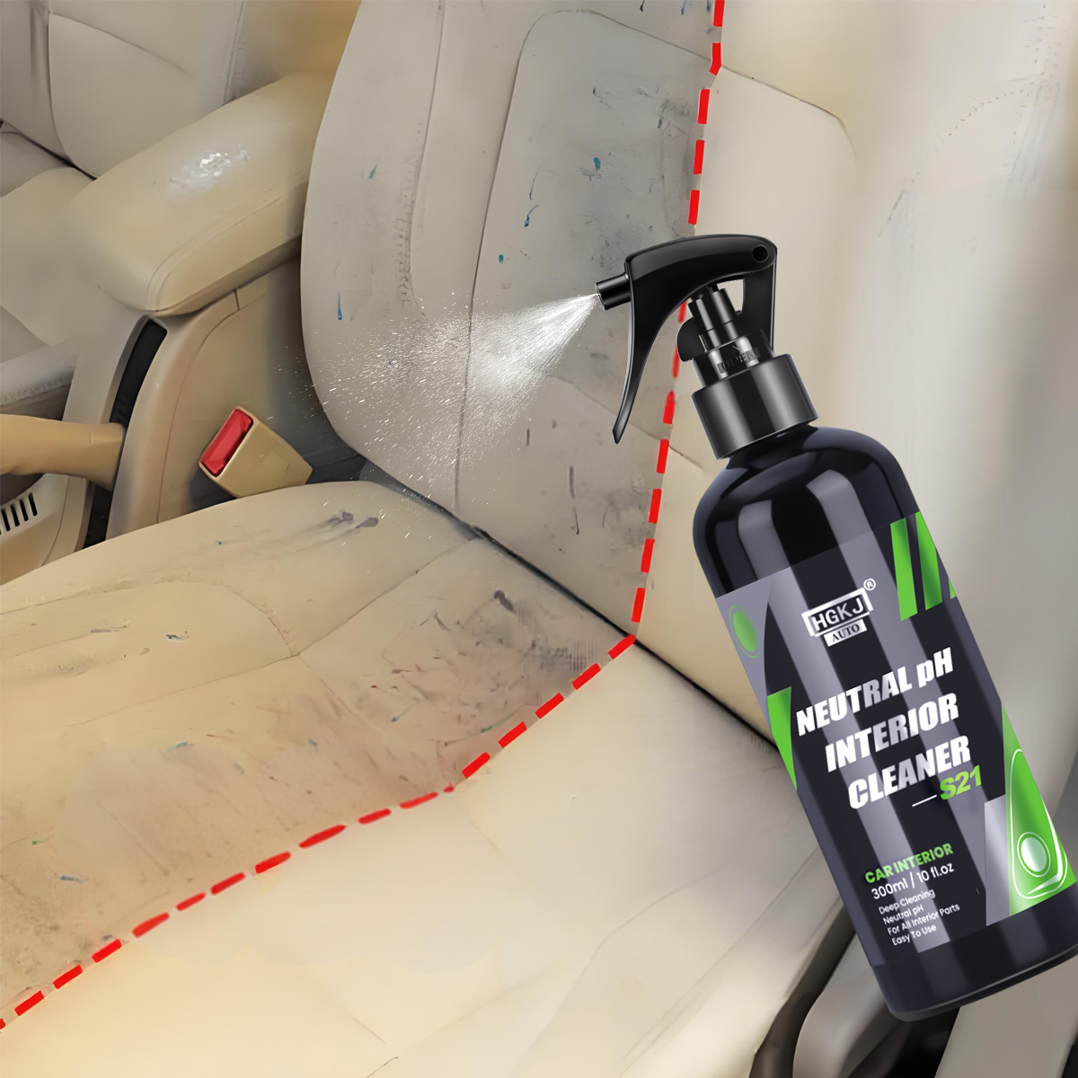 Car Interior Cleaner Agent Cei - Seat Cleaner Fabric avis et prix