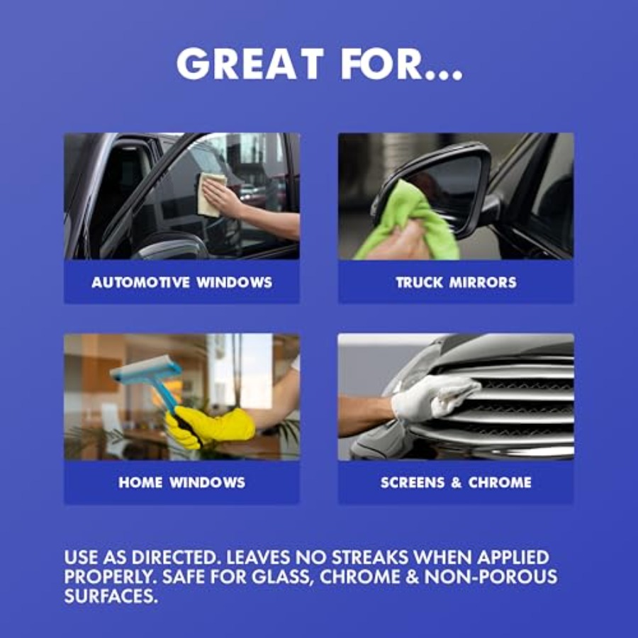 BullSnot VizABull Glass Cleane - Glass Cleaner Streak avis et prix