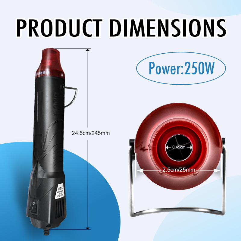220V Hot Air Gun Soldering Tem - Dryer Car Blower avis et prix