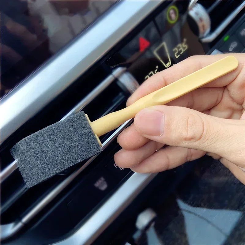 5Pcs Car Air Outlet Sponge Bru - Dirt Brush Interior avis et prix