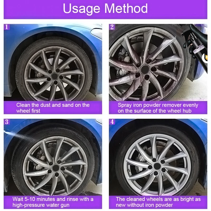 50ml/100ml Wheel Paint Iron Re - Wheel Cleaner Alloy avis et prix