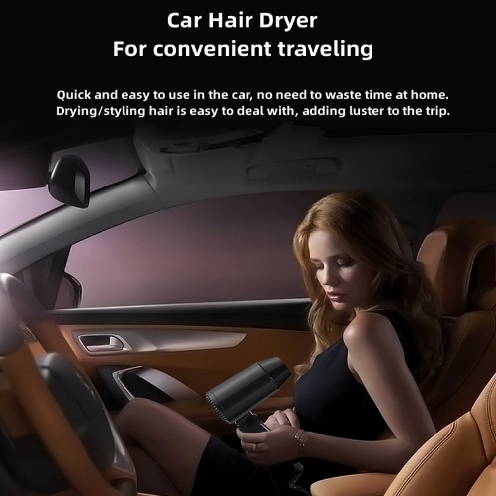 Portable 12V Car Hair Dryer Ho - Dryer Car Blower avis et prix