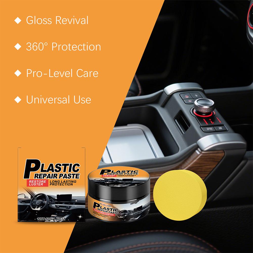 Car Dashboard Repair Paste Wit - Leather Cleaner Interior avis et prix