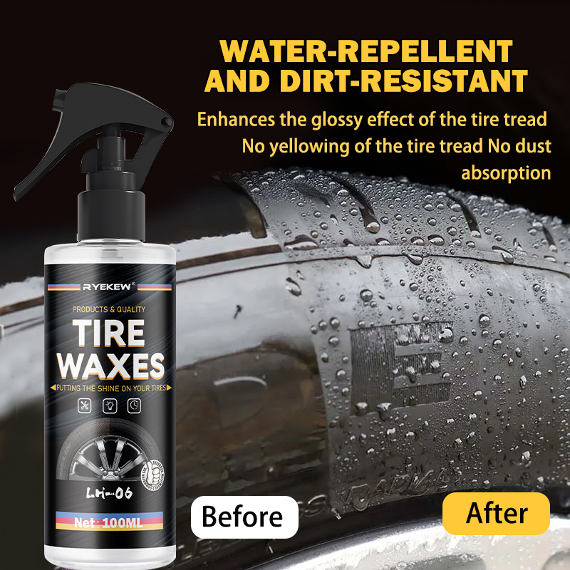 Tyre Gloss Tire Coating Spray  - Tire Shine Spray Sealant avis et prix