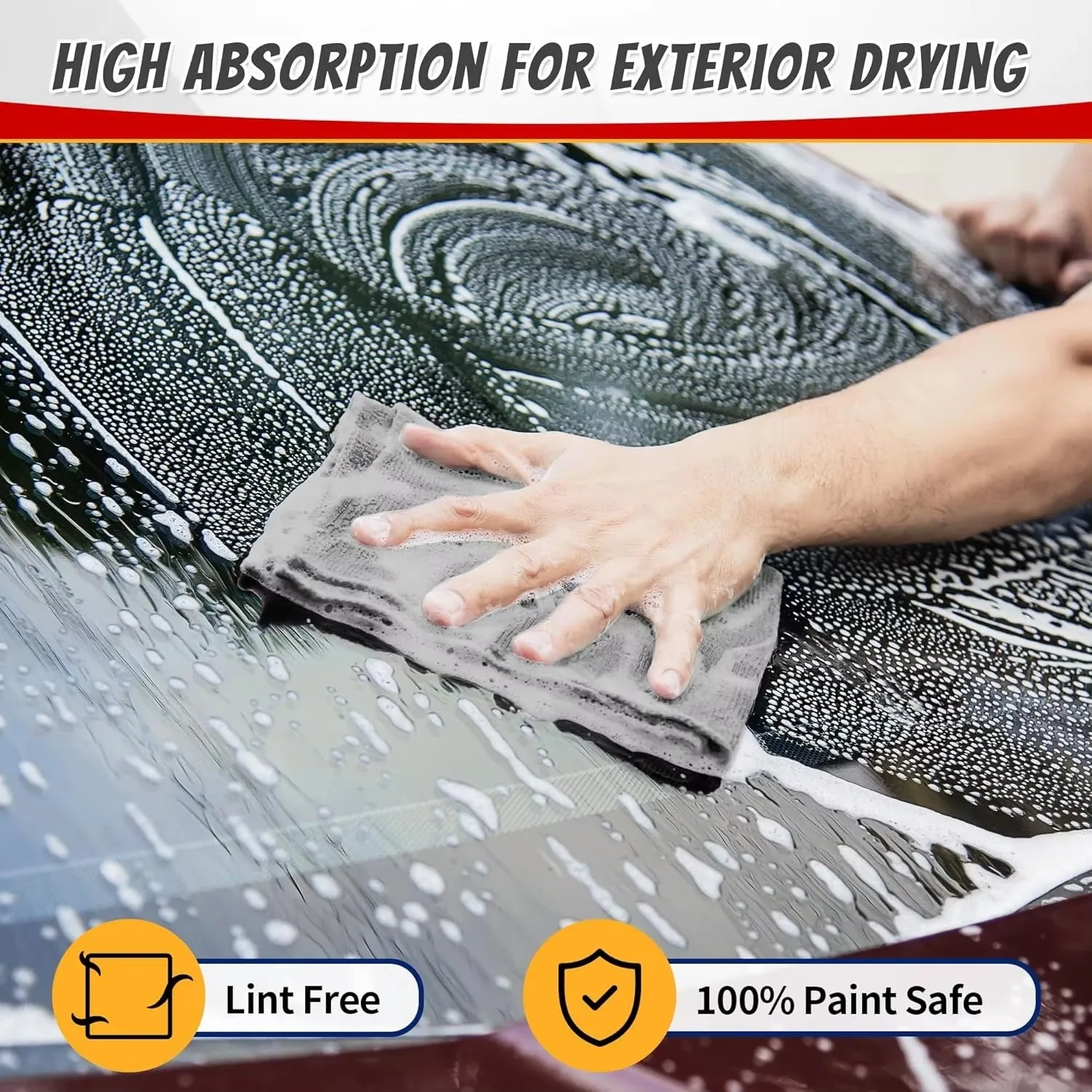 Reusable Thicken Microfiber Cl - Microfiber Towel Detailing avis et prix
