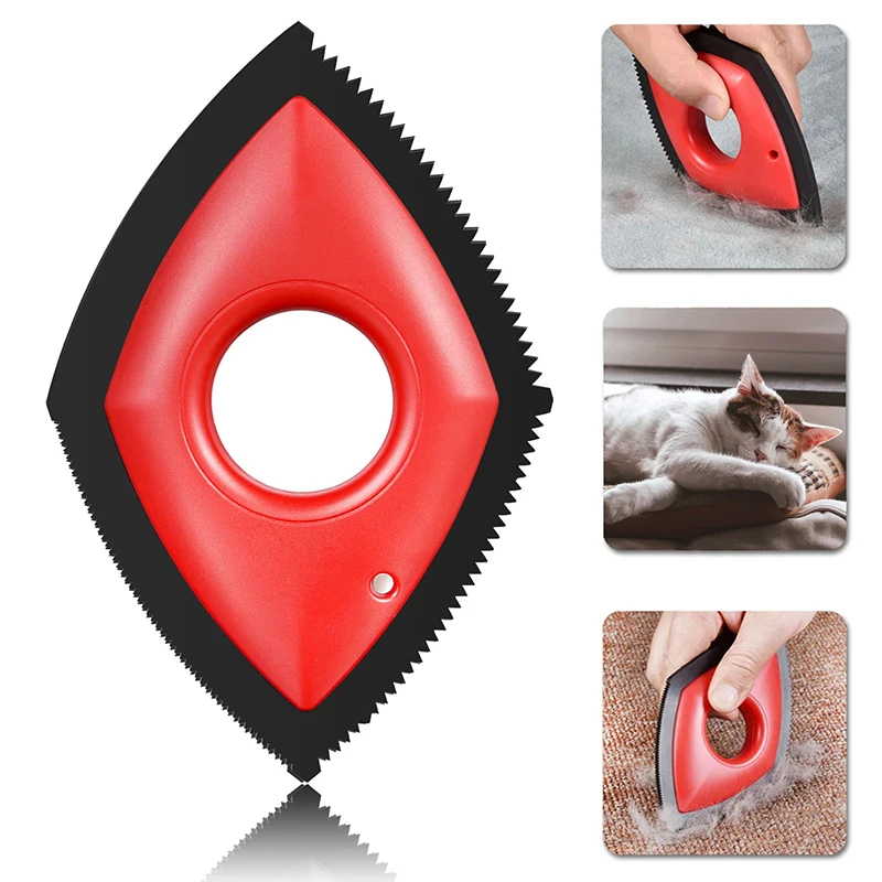 4 Modes Pet Hair Remover Comb  - Seat Cleaner Fabric avis et prix