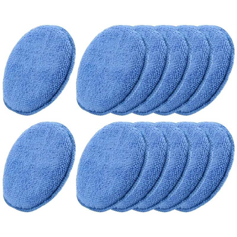 5Inch Microfiber Wax Applicato - Wax Applicator Pad avis et prix
