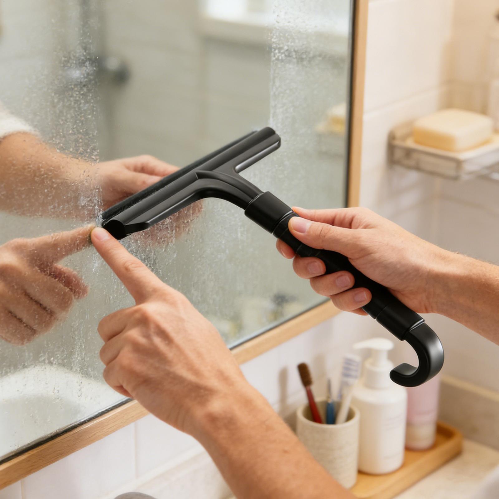 Shower Squeegee Bathroom Glass - Glass Cleaner Streak avis et prix