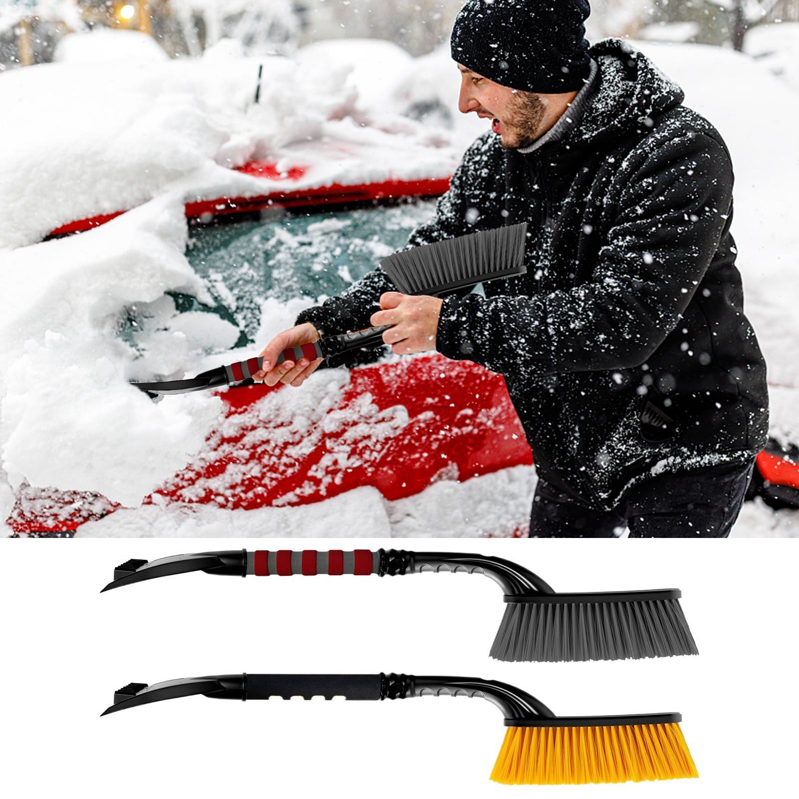Car Scraper Snow Brush Windshi - Car Cleaning Brush avis et prix
