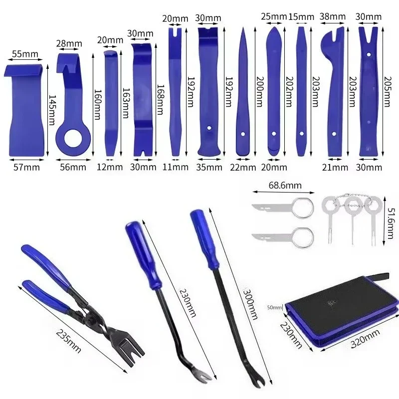 New Car Hand Tool Set Car Disa - Trim Restorer Plastic avis et prix