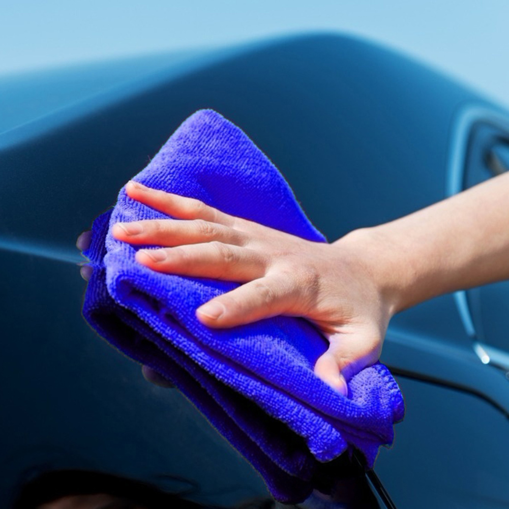 10-50PCS Microfiber Cleaning T - Microfiber Towel Detailing avis et prix