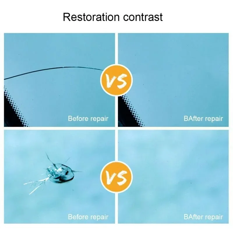 Car Glass Scratch Repair Fluid - Glass Cleaner Streak avis et prix