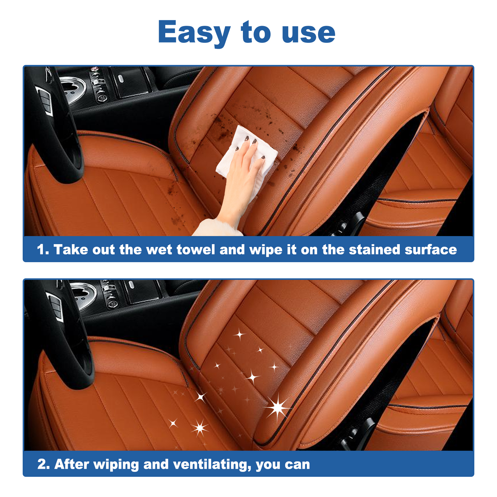 Rayhong Car Leather Cleaning W - Dirt Brush Interior avis et prix
