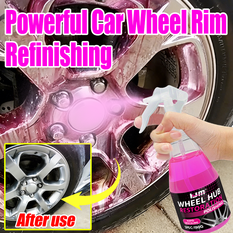KJM 190ML Car Wheel Rim Cleane - Wheel Cleaner Alloy avis et prix