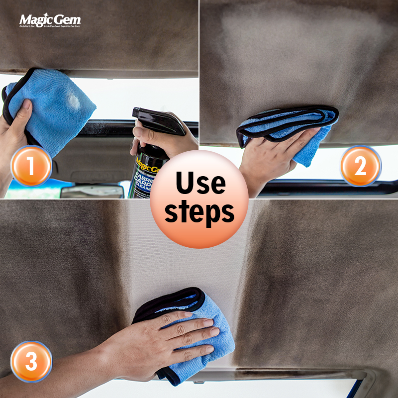 Car Interior Cleaner Agent Cei - Leather Cleaner Interior avis et prix