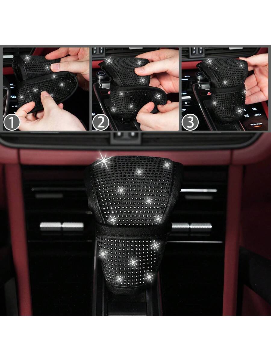 Bling Car Floor Mats Set With  - Dirt Brush Interior avis et prix