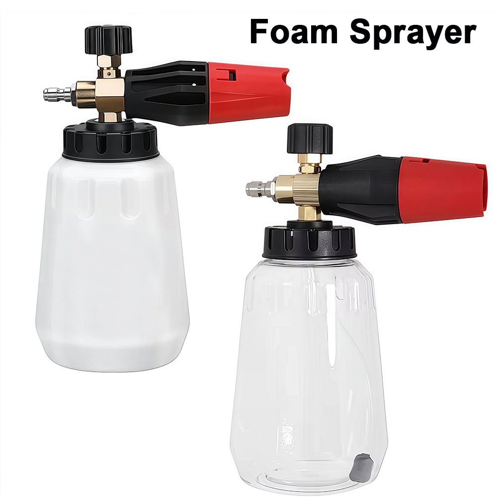 High Pressure PA Foam Cannon   - Pressure Washer Foam Gun avis et prix
