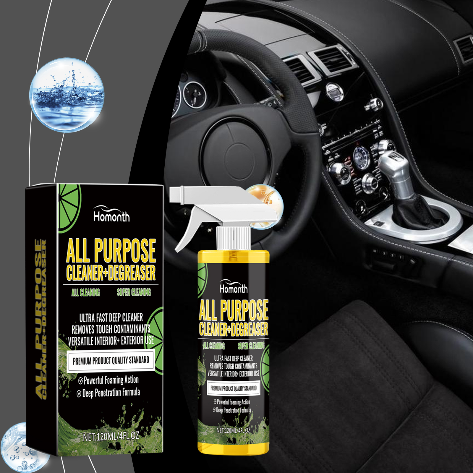 Auto Interior Cleaner Remove T - Leather Cleaner Interior avis et prix