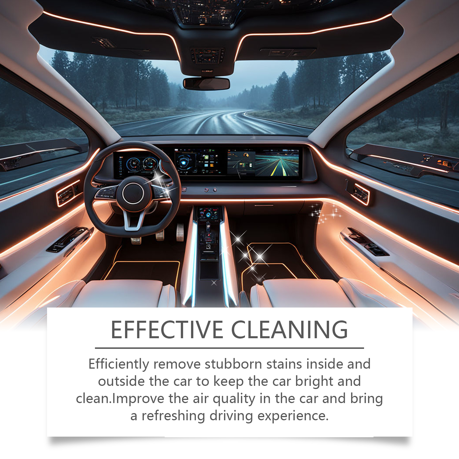 Auto Interior Cleaner Remove T - Leather Cleaner Interior avis et prix