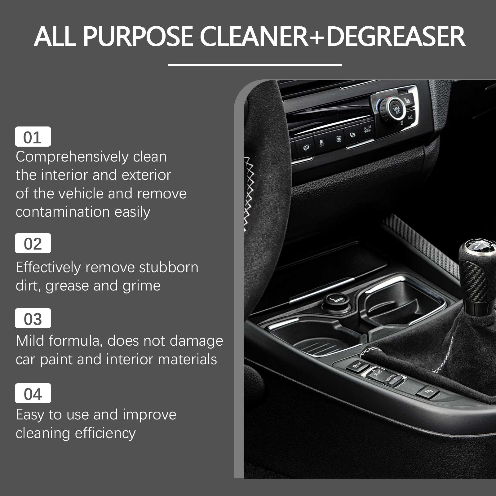 Auto Interior Cleaner Remove T - Leather Cleaner Interior avis et prix