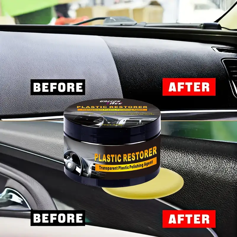GREEDY TREE Automotive Plastic - Trim Restorer Plastic avis et prix